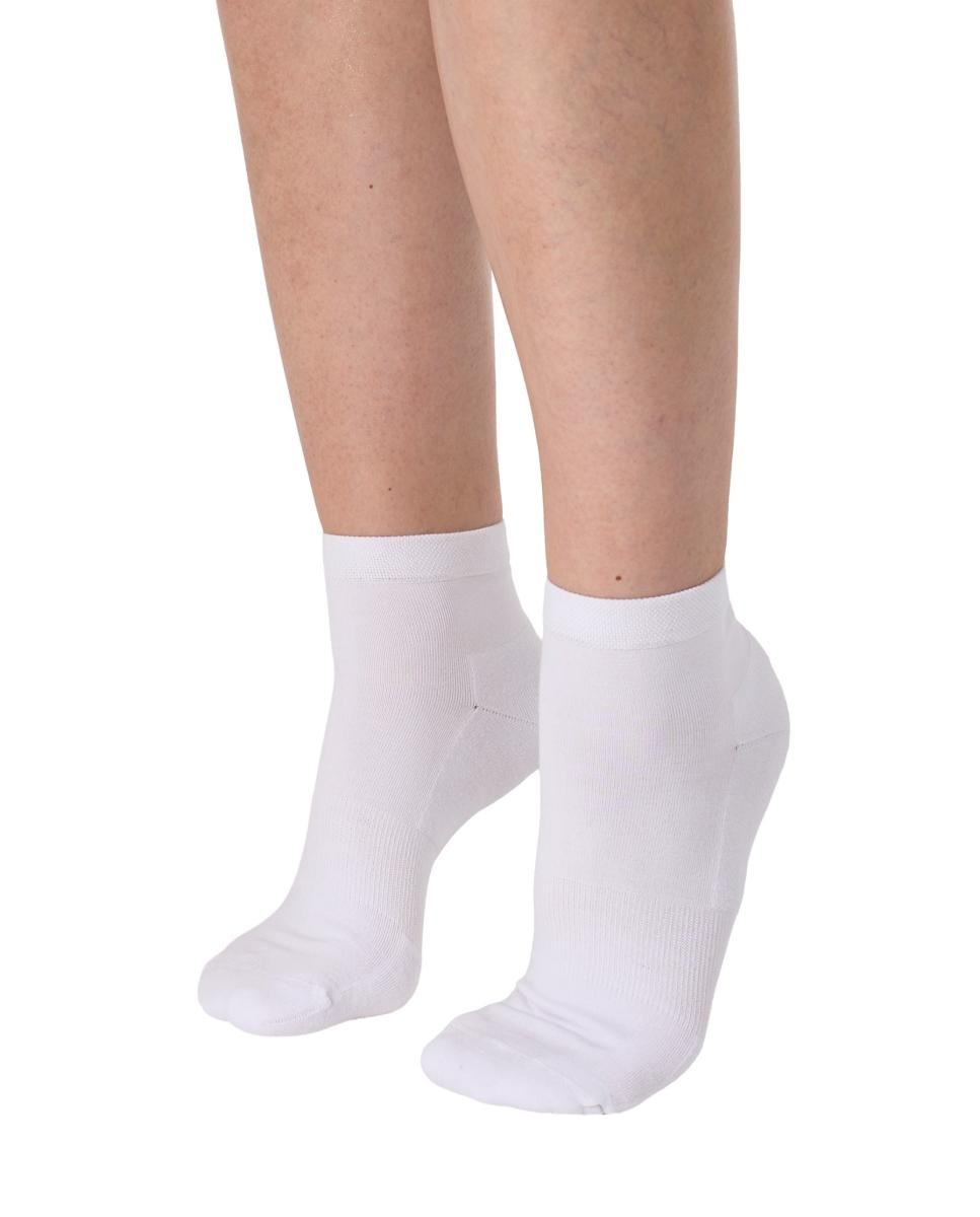 Meias Desportivas de 80 Deniers Branco-2