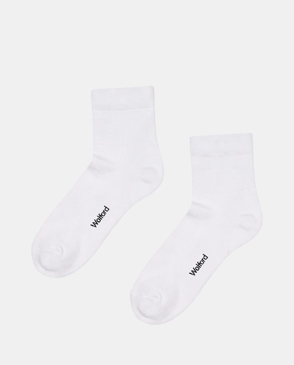 Meias Desportivas de 80 Deniers Branco-3