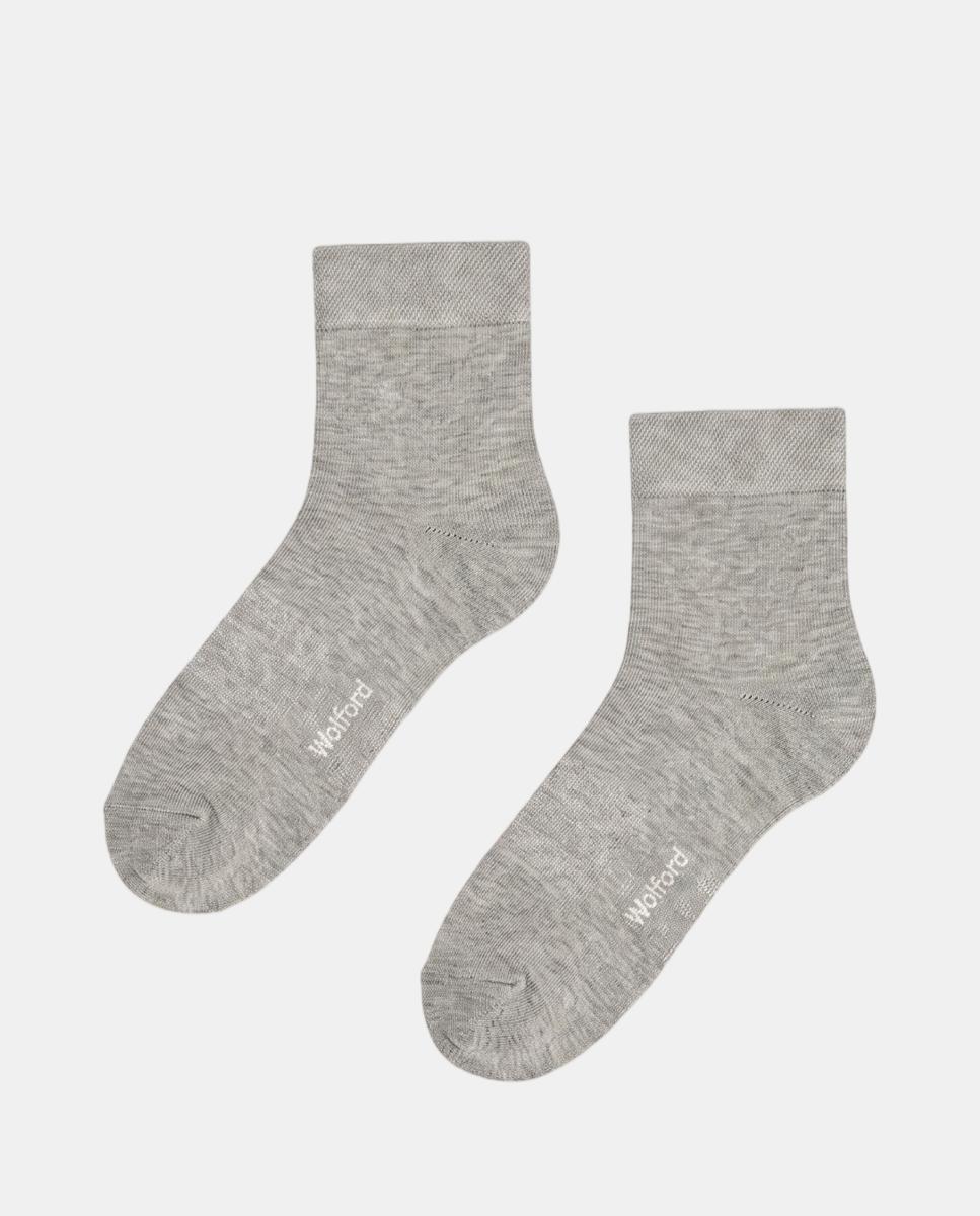 Meias Desportivas de 80 Deniers Cinzento-3
