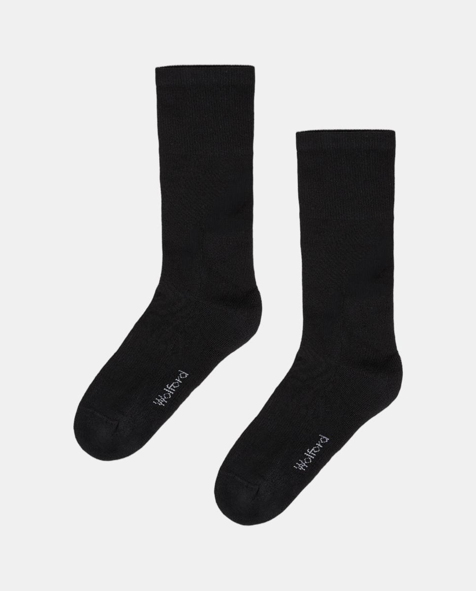 Meias Desportivas de 80 Deniers Preto-3