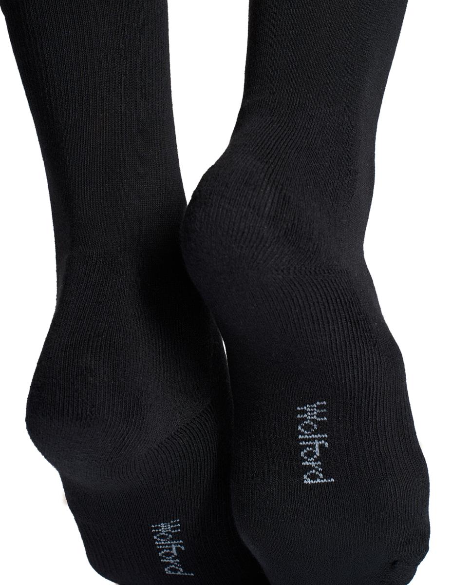 Meias Desportivas de 80 Deniers Preto-4