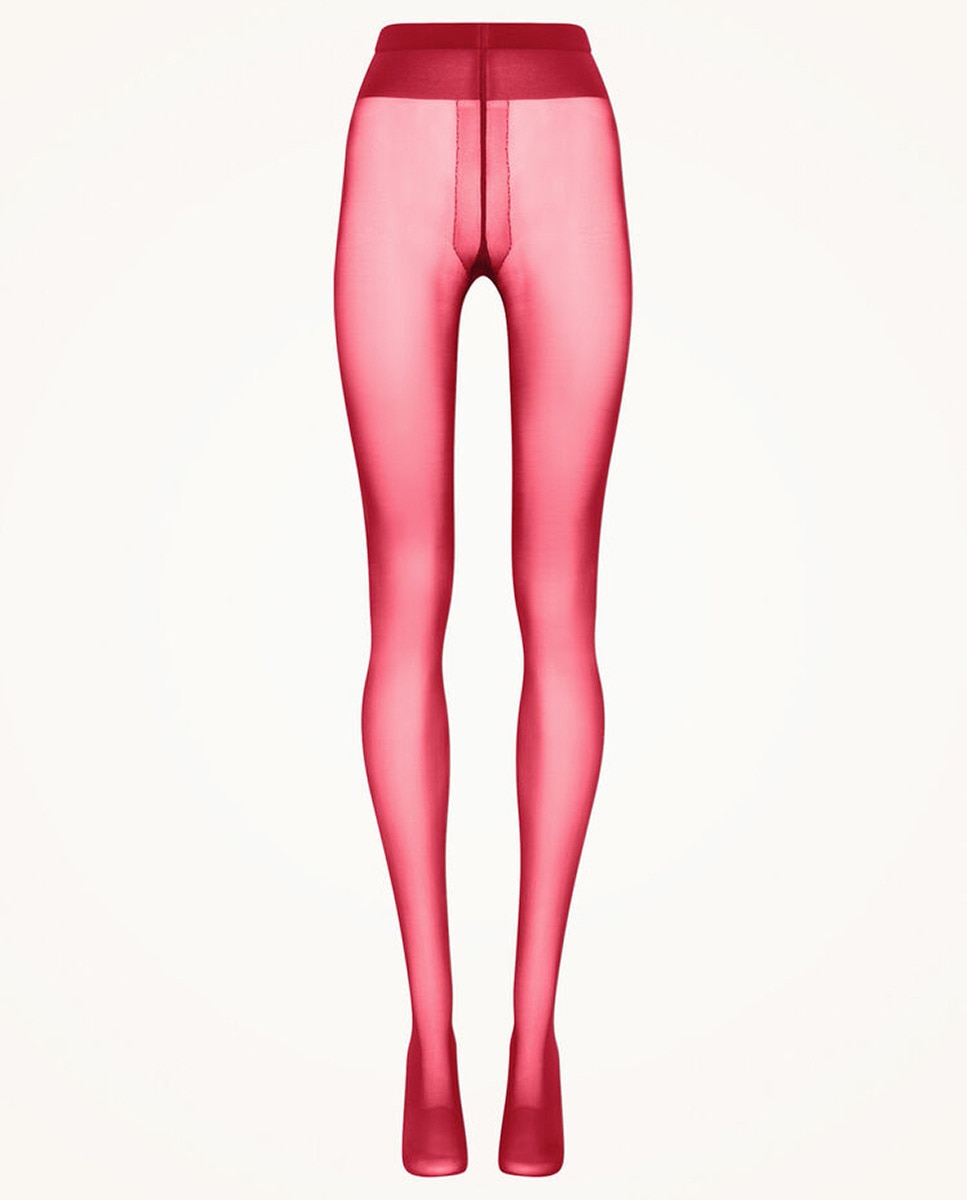 Collants Transparentes 20 Deniers Castanho-2