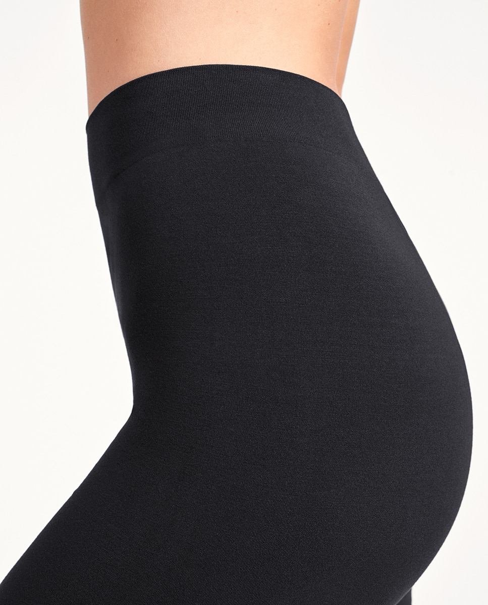Leggings Aurora Sustentáveis - Preto Preto-3