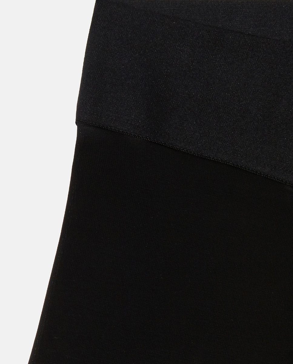 Cinta Adelgaçante com Efeito Moldado e em Tule Preto-6
