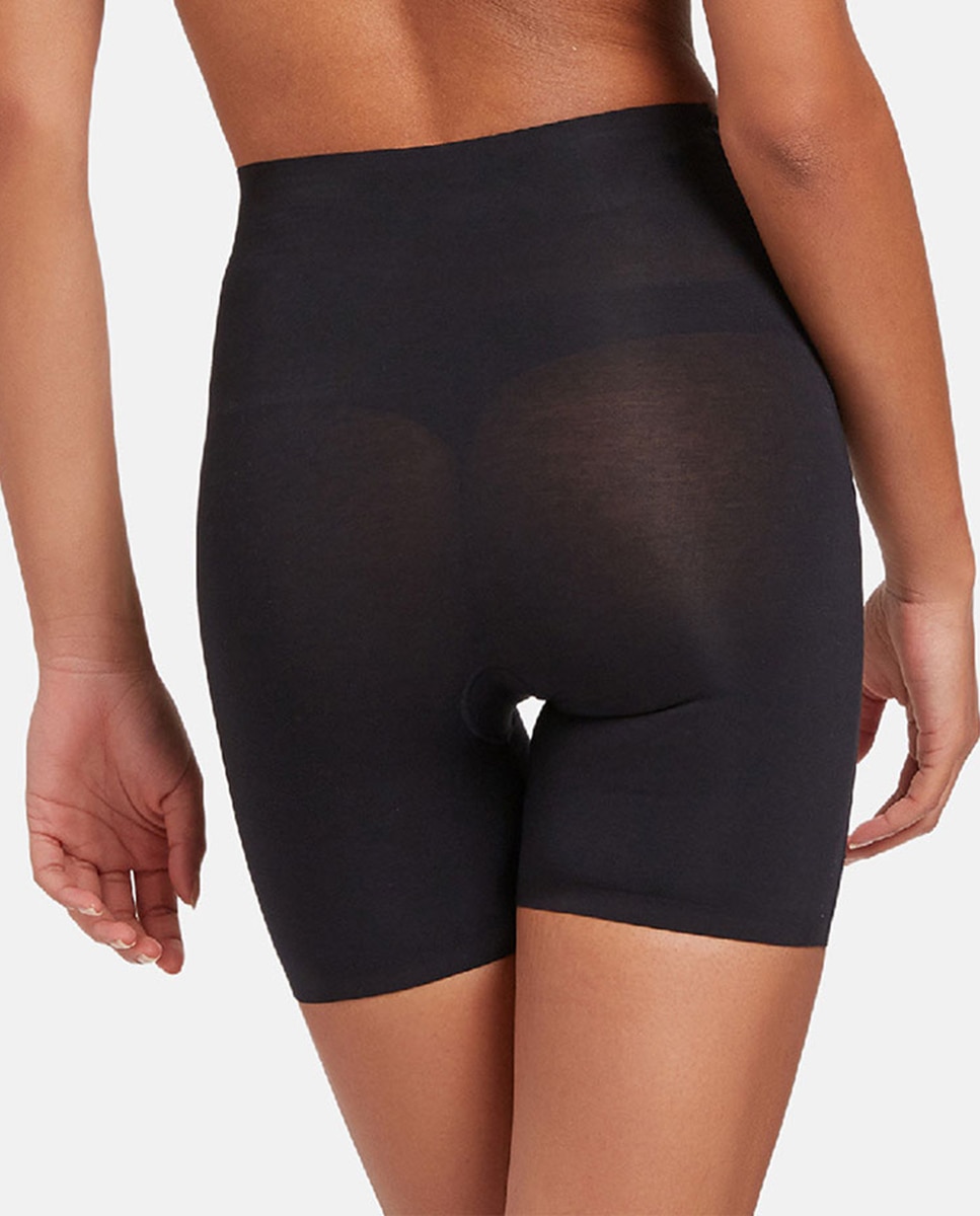 Cinta Adelgaçante Cotton Contour Preto-2