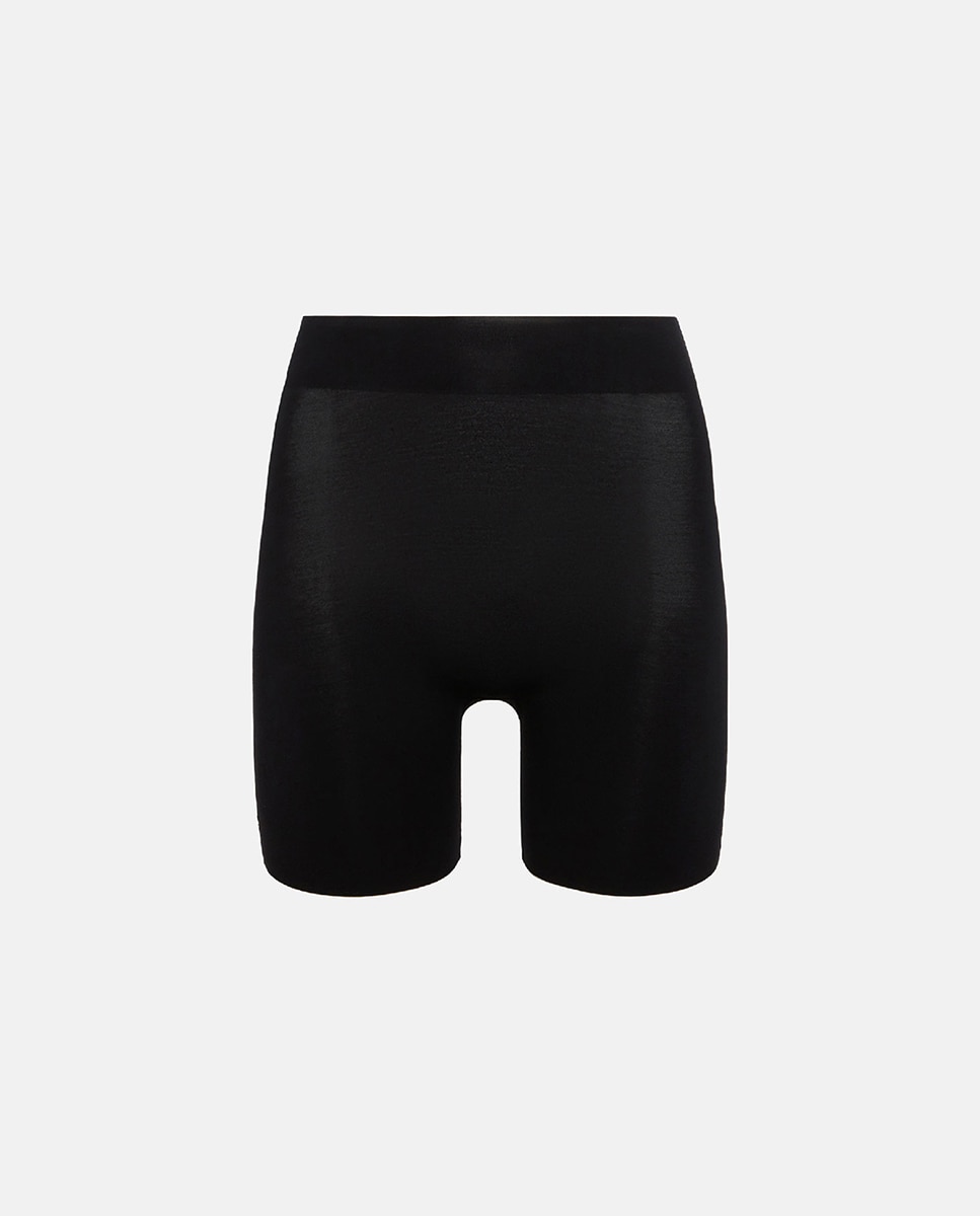 Cinta Adelgaçante Cotton Contour Preto-5