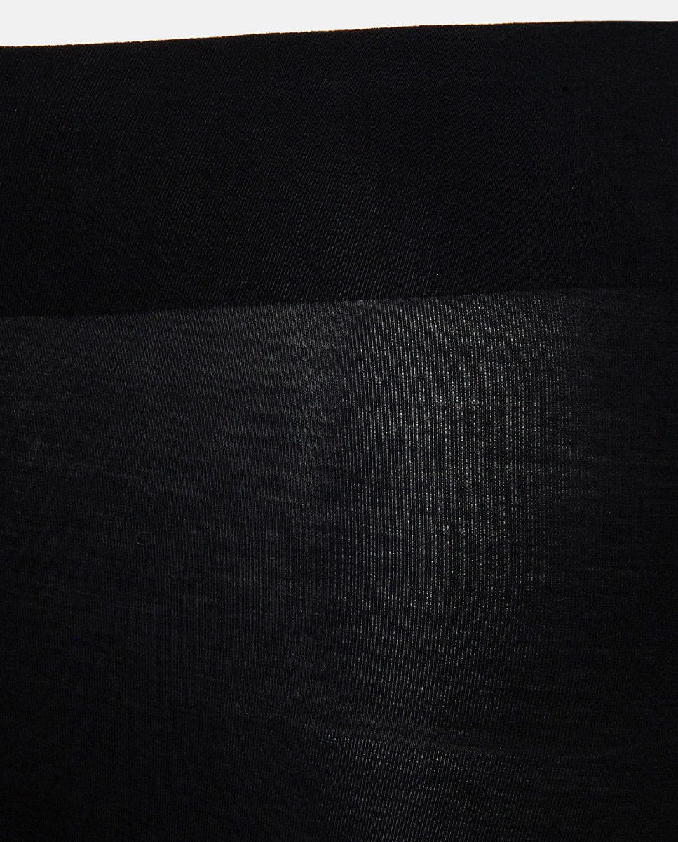 Cinta Adelgaçante Cotton Contour Preto-6