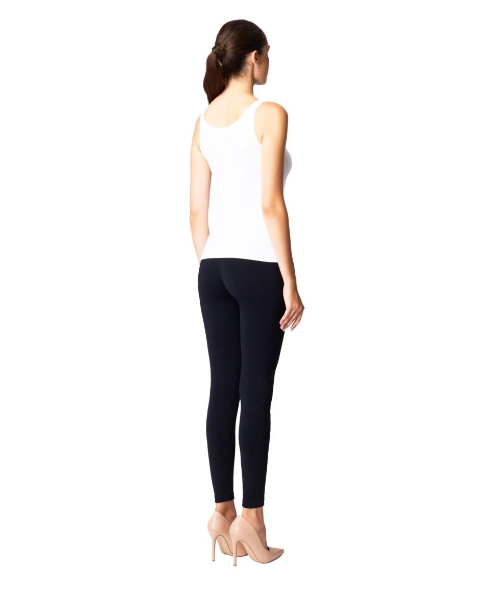 Imagen 3 de Top de mujer sin mangas ajustado - Wolford - Blanco Blanco