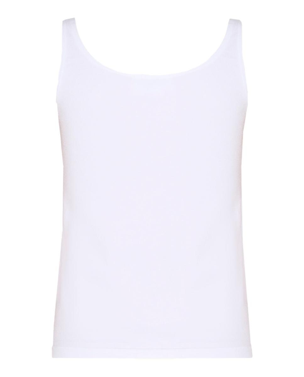 Imagen 5 de Top de mujer sin mangas ajustado - Wolford - Blanco Blanco