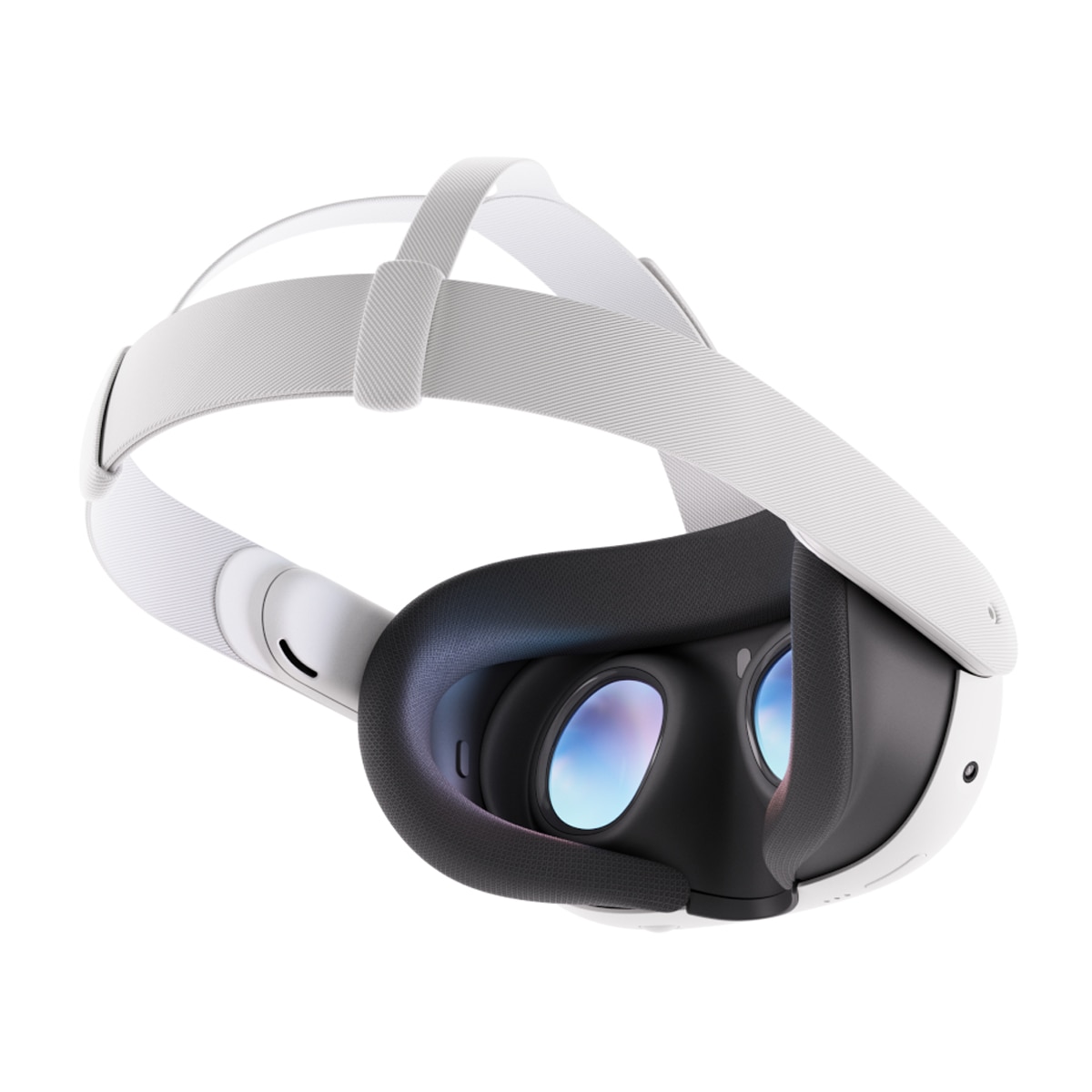 Gafas de realidad mixta Meta Quest 3 (realidad virtual incluida), 128 GB Blanco-2