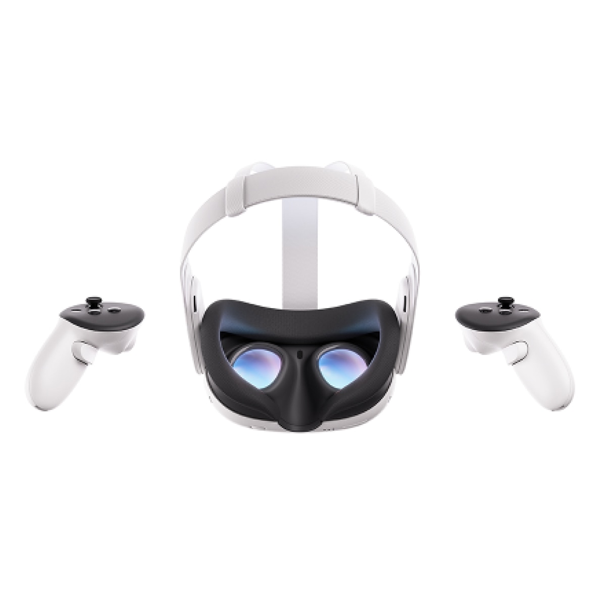 Gafas de realidad mixta Meta Quest 3 (realidad virtual incluida), 128 GB Blanco-3