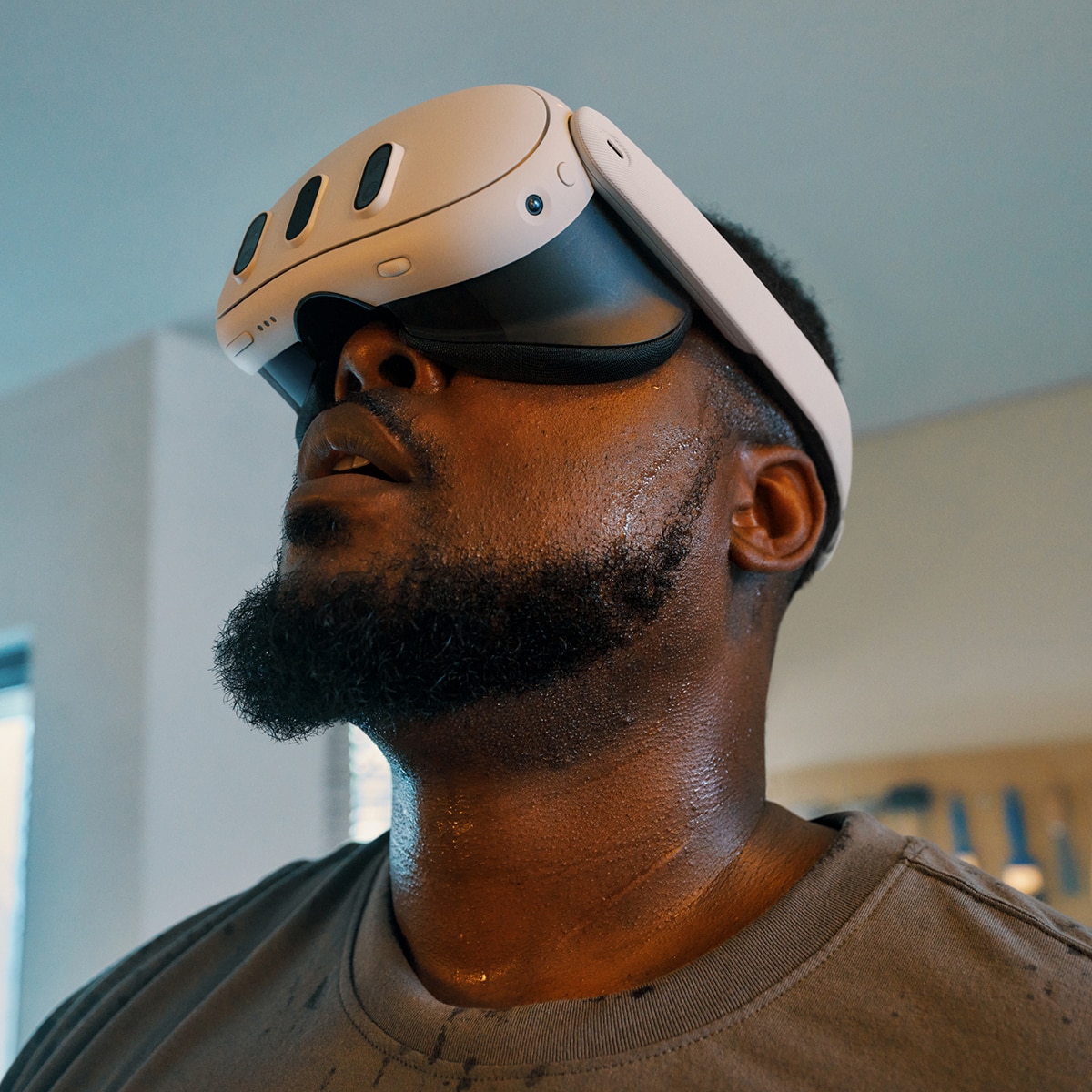 Gafas de realidad mixta Meta Quest 3 (realidad virtual incluida), 128 GB Blanco-11