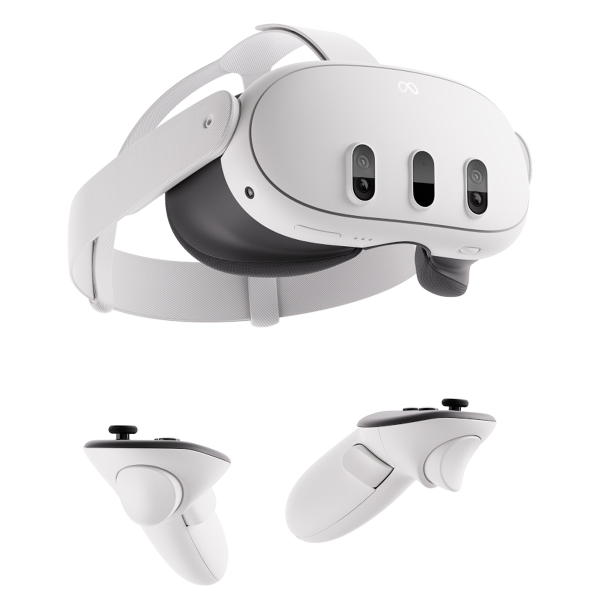 Imagen 0 de Gafas de realidad mixta Meta Quest 3 (realidad virtual incluida), 512 GB