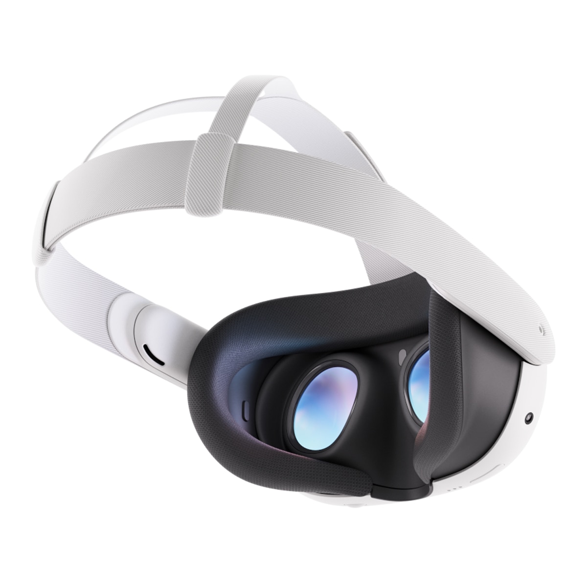 Gafas de realidad mixta Meta Quest 3 (realidad virtual incluida), 512 GB Blanco-2