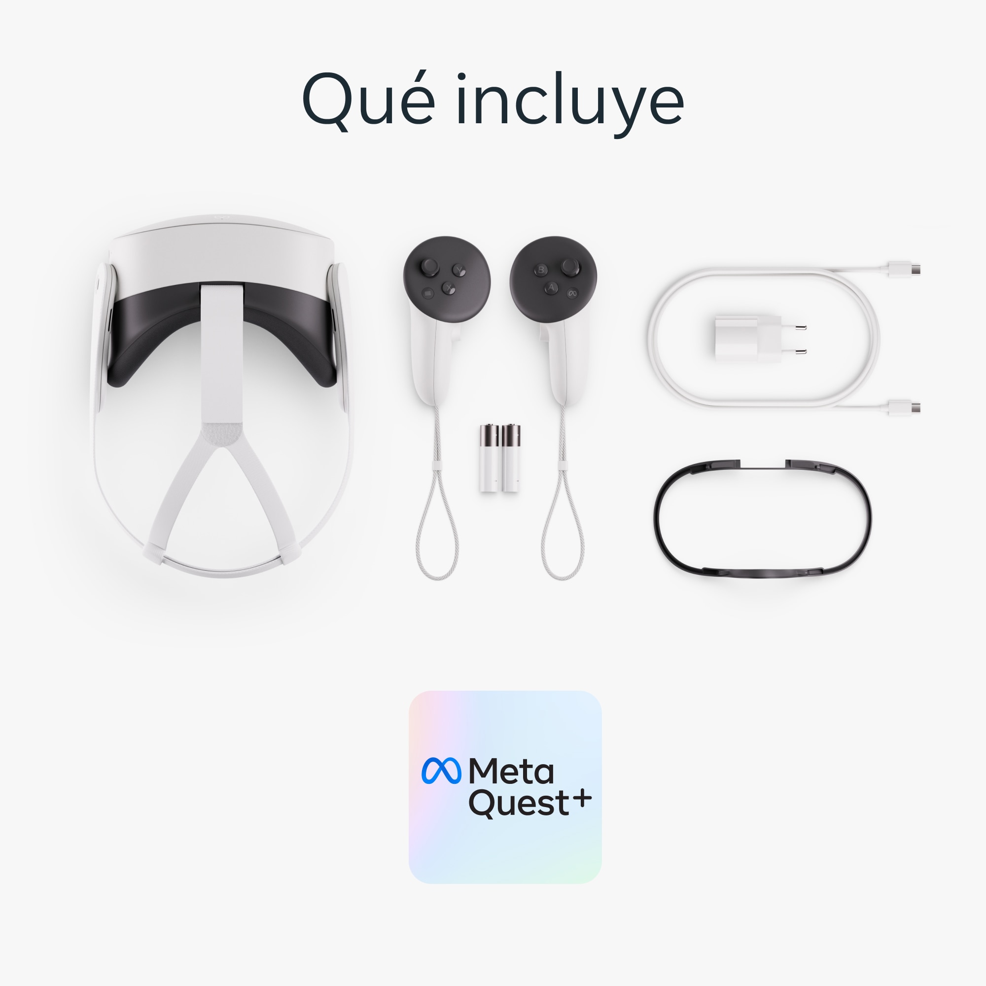Gafas de realidad mixta Meta Quest 3S 128 GB Blanco-5