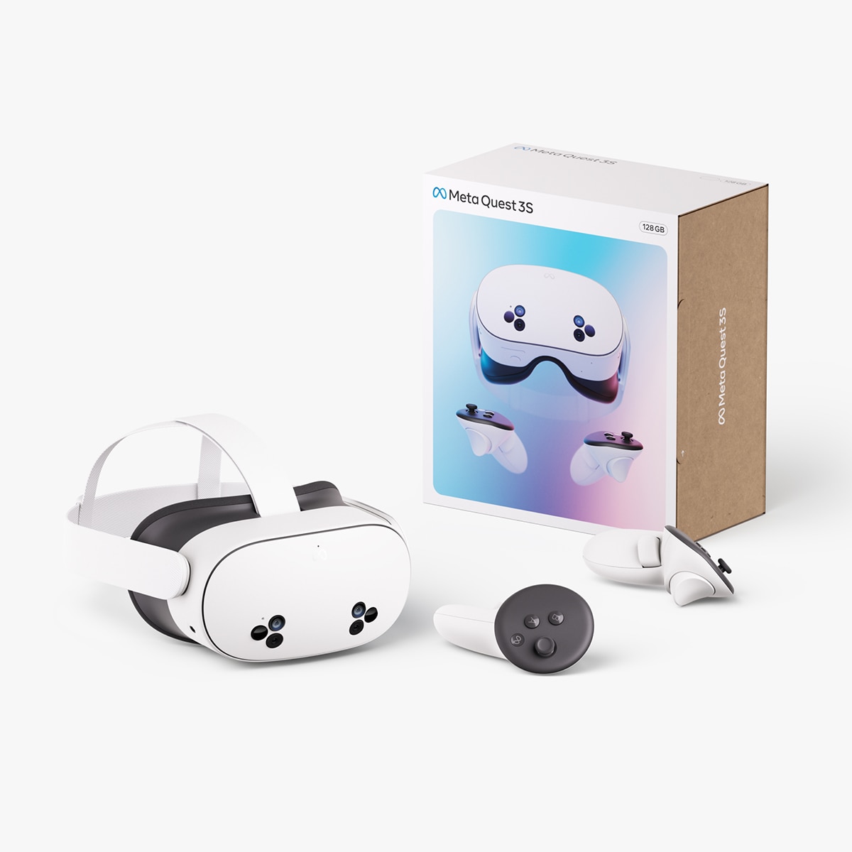 Gafas de realidad mixta Meta Quest 3S 128 GB Blanco-6