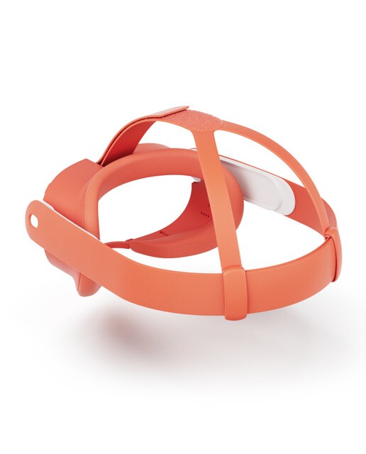 Interfaz facial y Correa de cabeza Blood Orange para Meta Quest 3 Blood orange-2