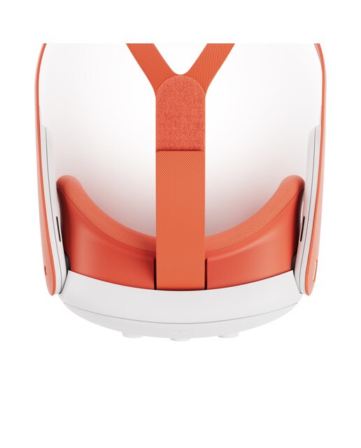 Interfaz facial y Correa de cabeza Blood Orange para Meta Quest 3 Blood orange-3