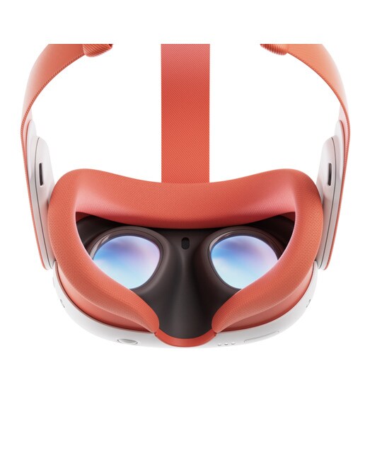 Interfaz facial y Correa de cabeza Blood Orange para Meta Quest 3 Blood orange-4
