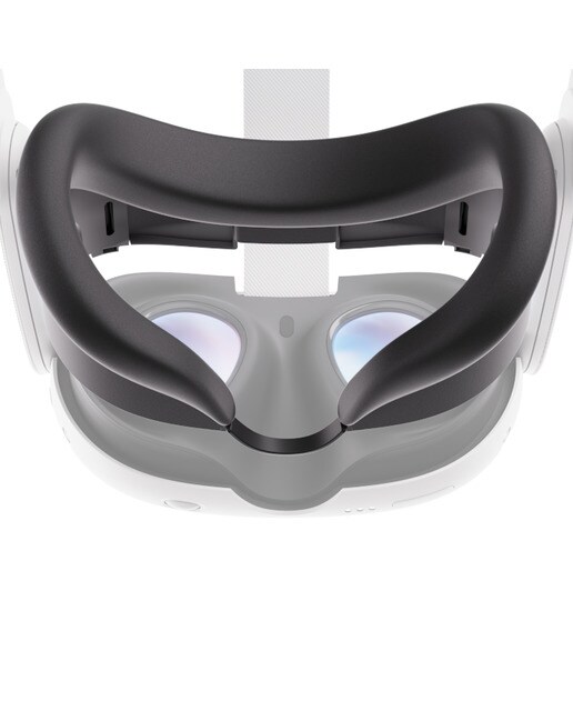 Imagen 4 de Interfaz facial de silicona para Meta Quest 3