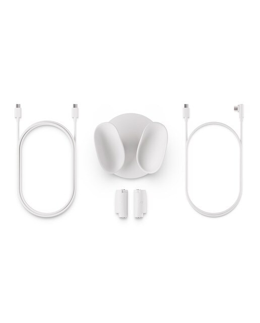 Base de carga compacta Meta para Quest 3/3S - Blanco Blanco-6