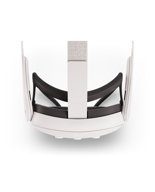 Interfaz facial abierta para Meta Quest 3 - Negro Negro-2