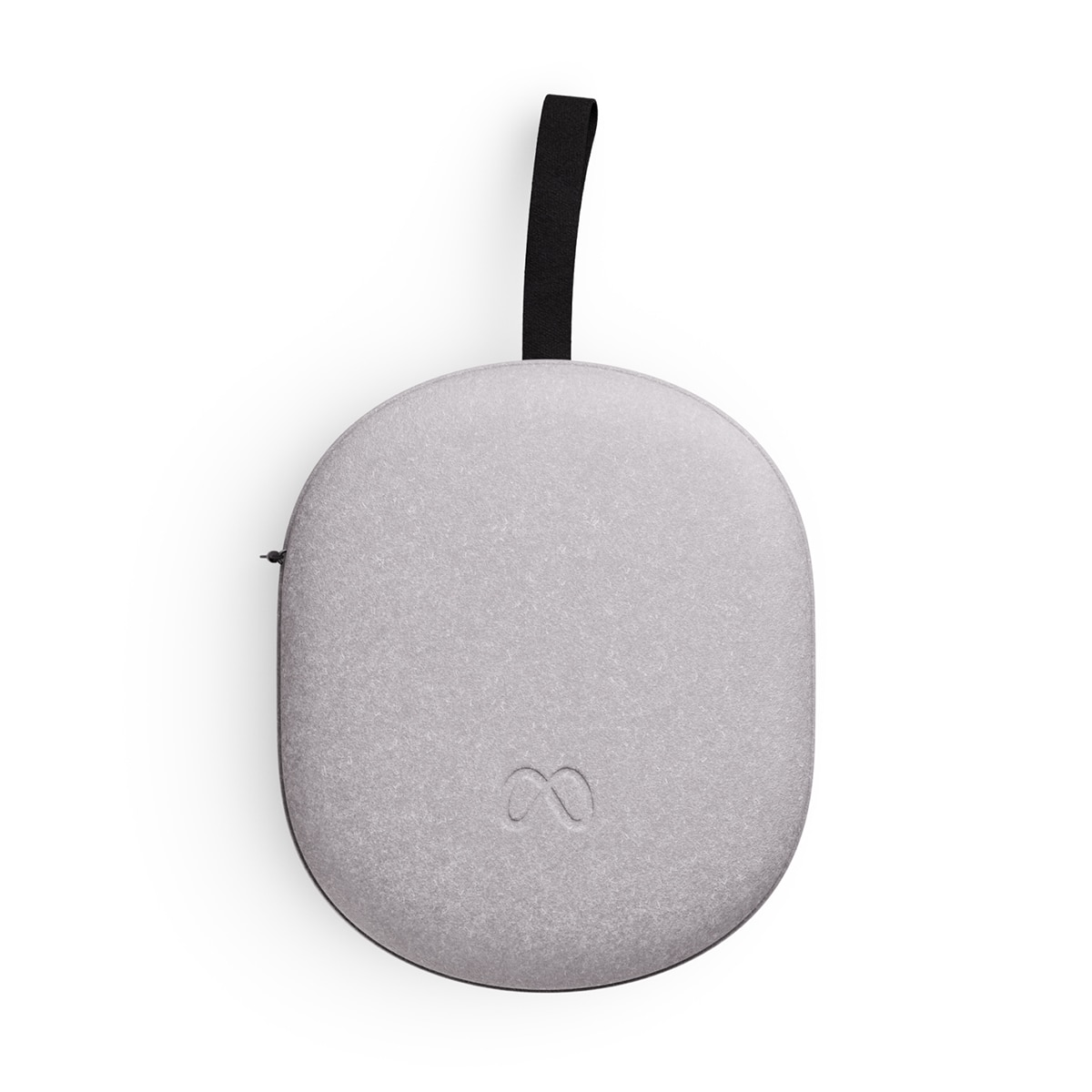 Estuche compacto para Meta Quest 3/3S Gris claro-1