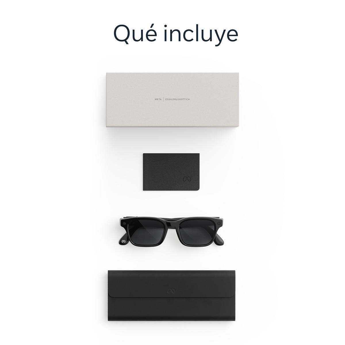 Gafas con IA Meta Adventurer, Negro clásico, Lentes en gris polarizado 11