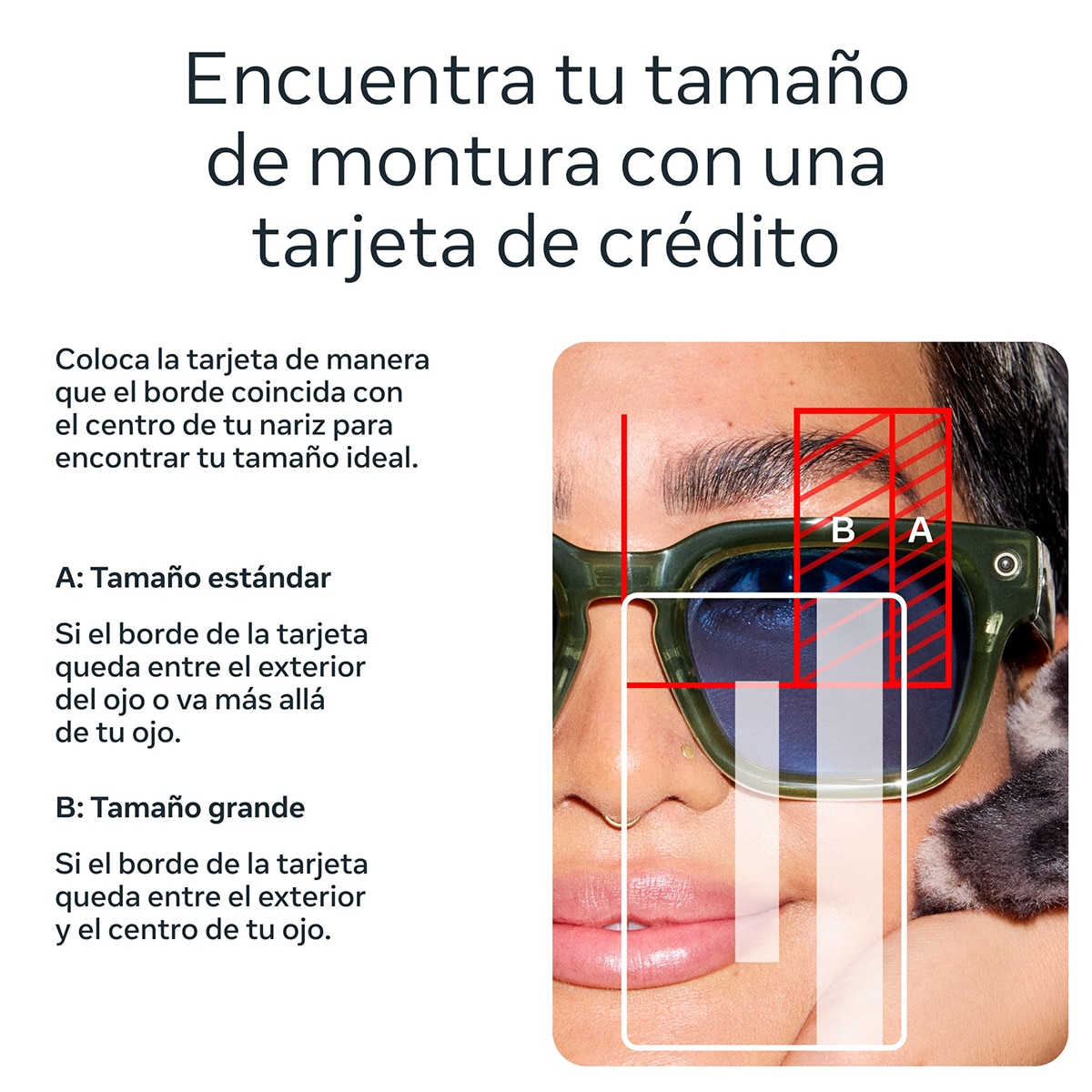 Gafas con IA Meta Adventurer, Grandes, Negro clásico, Lentes en marrón 11