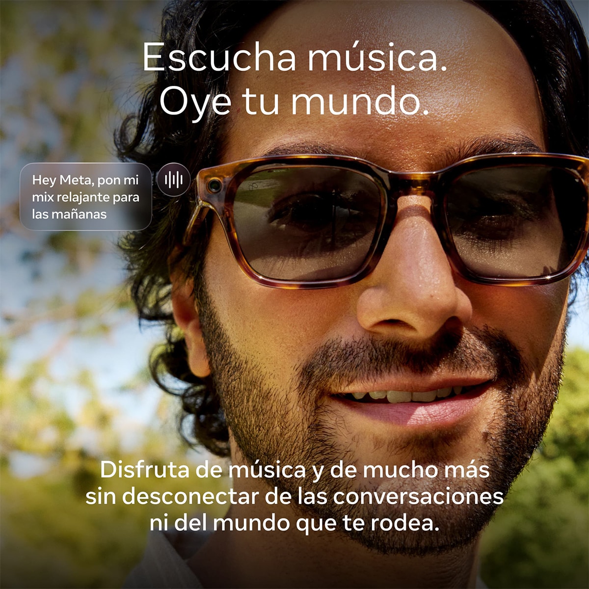 Gafas con IA Meta Fury, Verde racing, Lentes Azul atlántico claro 6