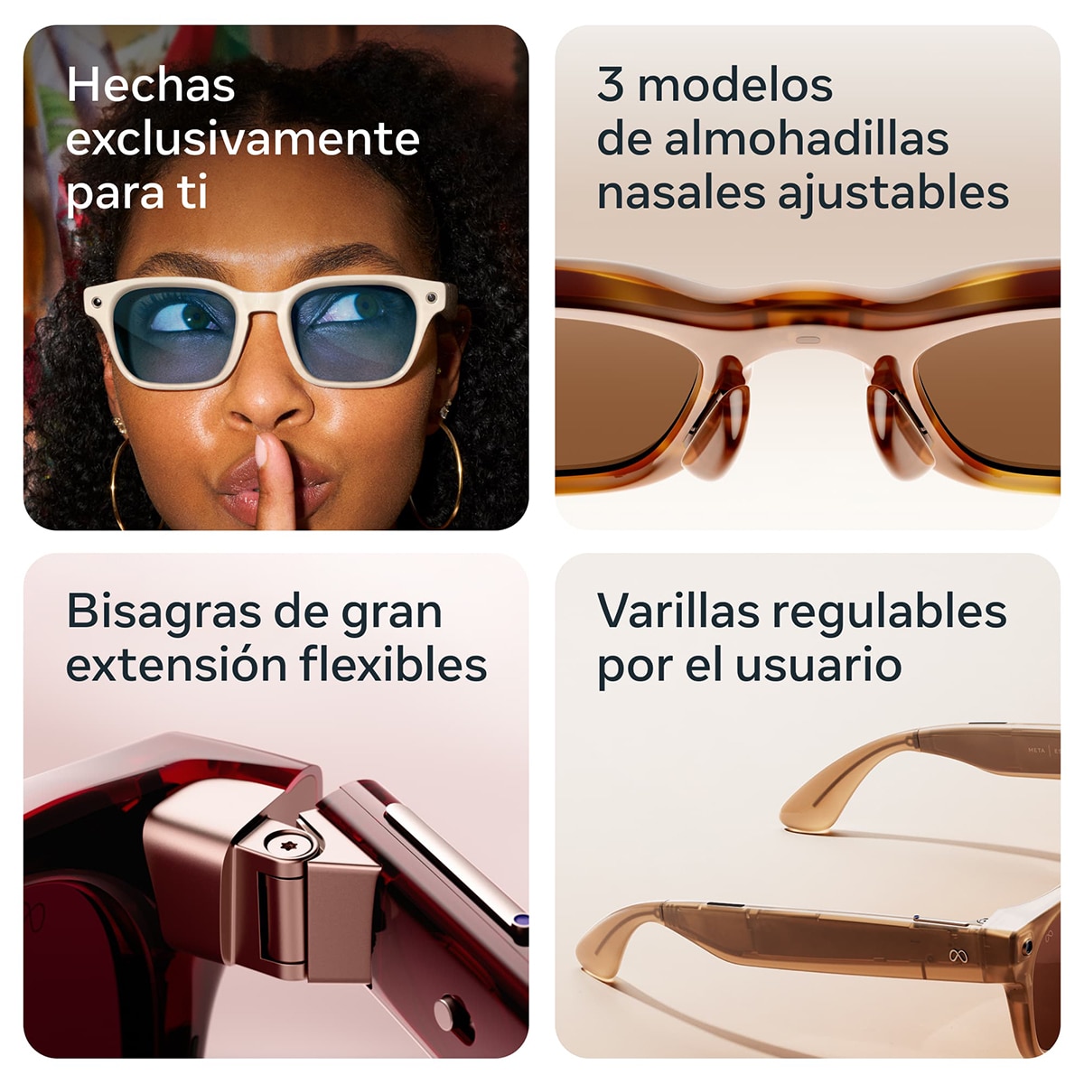 Gafas con IA Meta Fury, Verde racing, Lentes Azul atlántico claro 8