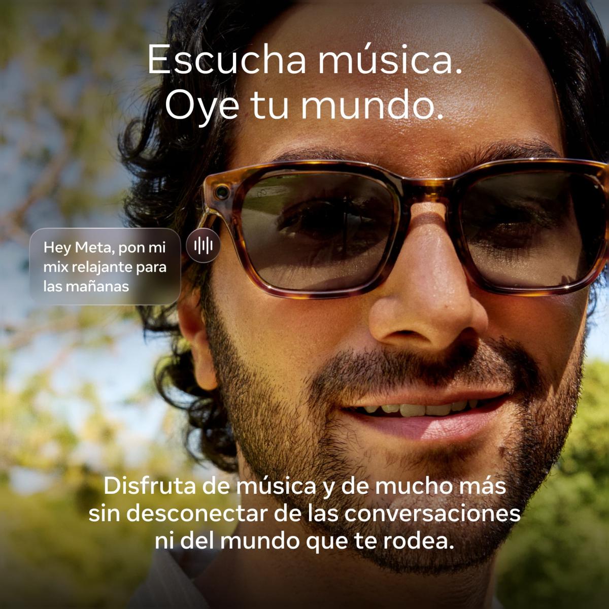Gafas con IA Meta Nova estándar, Arenisca, Lentes en chocolate 6