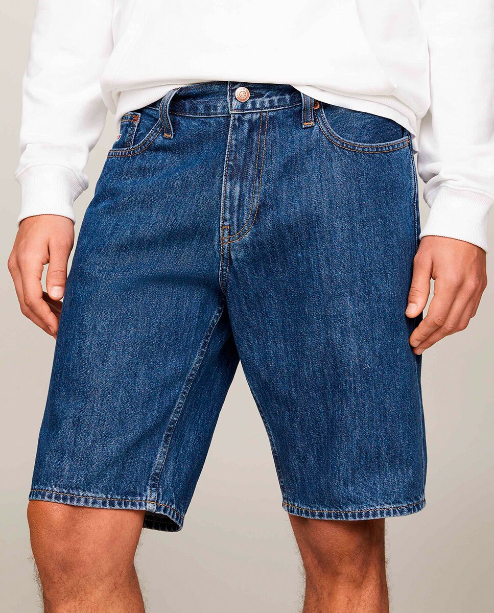 Bermudas Ryan Regular Fit de Ganga Azul-marinho-2