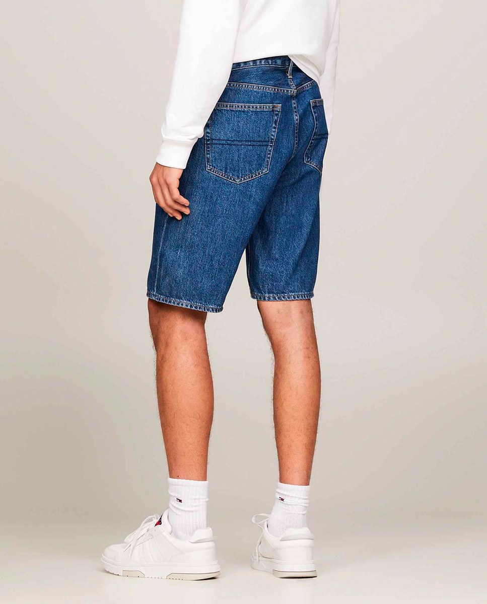 Bermudas Ryan Regular Fit de Ganga Azul-marinho-3