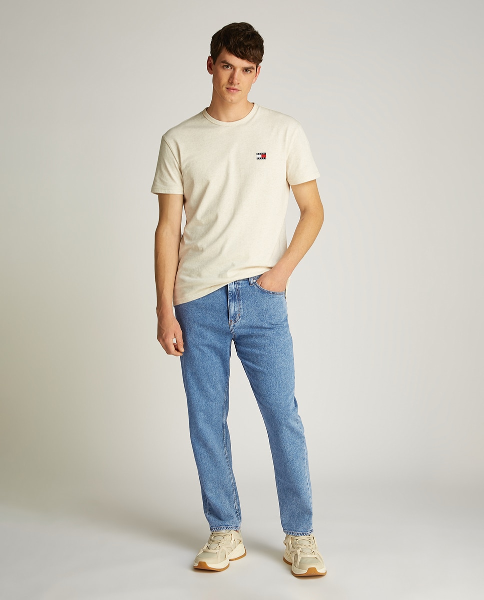 Tommy Jeans - Vaquero de hombre Isaac relaxed fit y tiro medio.