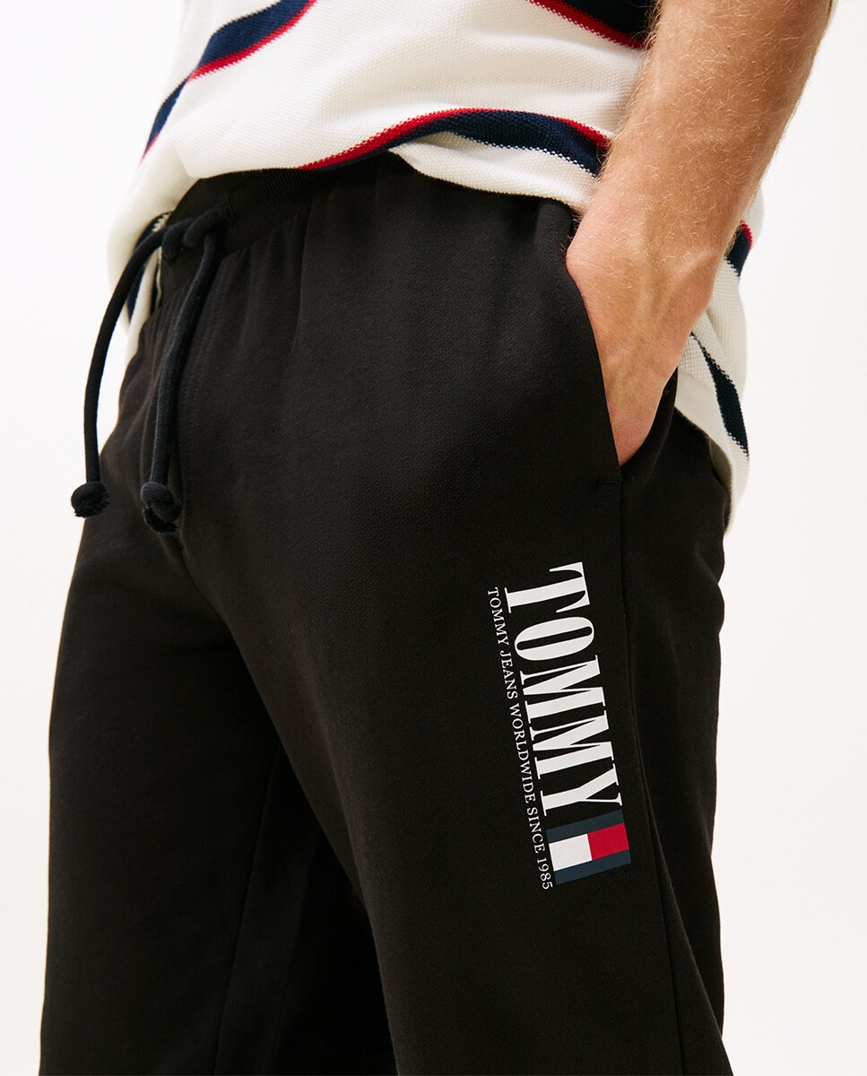 Pantalón de hombre tipo jogger slim fit · Tommy Jeans · El Corte