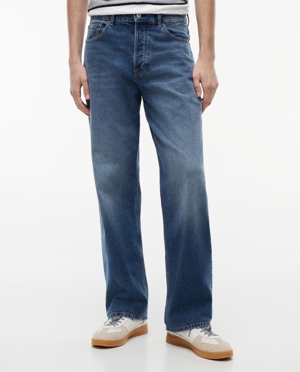 Jeans Loose Straight Jaimie Azul-2