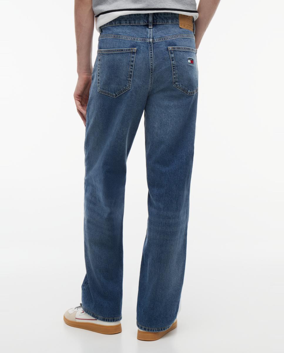 Jeans Loose Straight Jaimie Azul-3