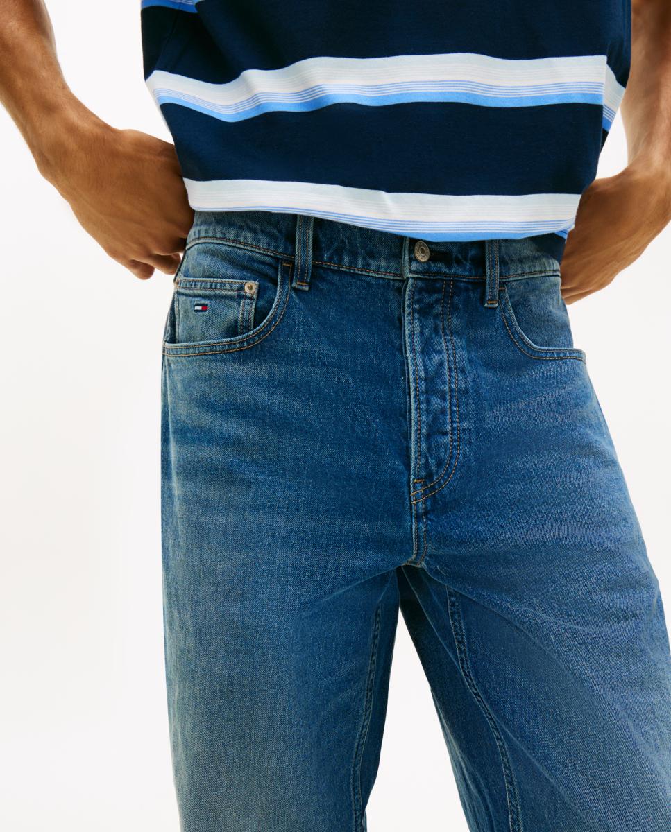 Jeans Loose Straight Jaimie Azul-5