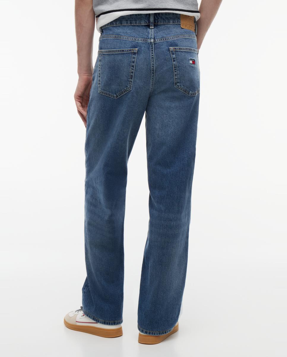 Jeans Loose Straight Jaimie Azul-6