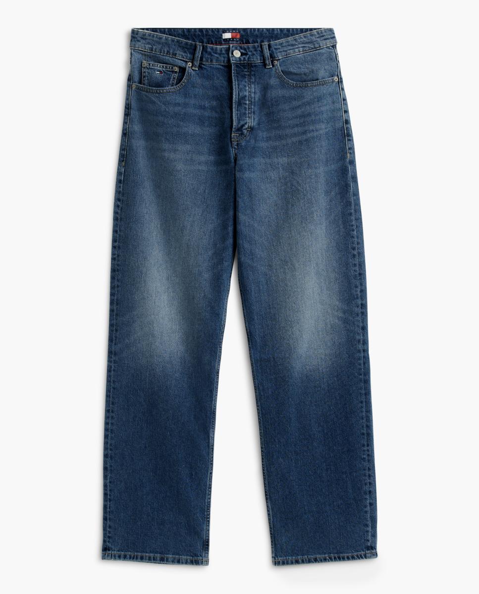 Jeans Loose Straight Jaimie Azul-7