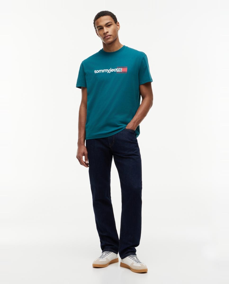 Tommy Jeans - Vaquero straight fit Ryan de Tommy Jeans.