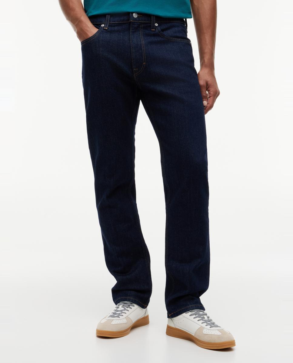 Jeans Straight Fit Ryan Azul-2