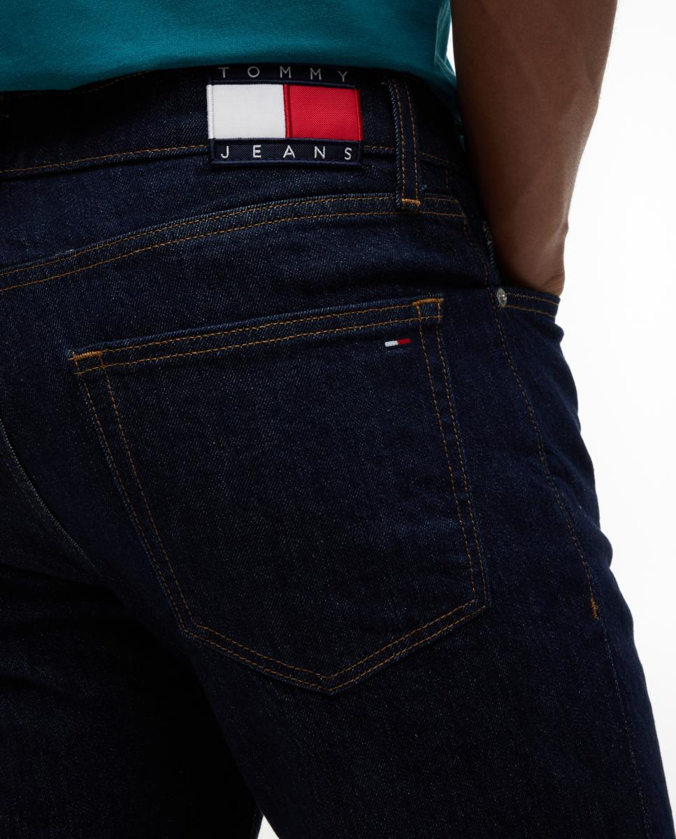 Jeans Straight Fit Ryan Azul-4