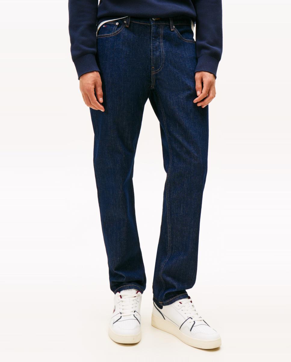 Jeans Straight Fit Ryan Azul-5