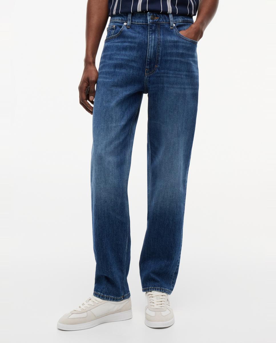 Jeans Tapered Fit Sonny Azul-2
