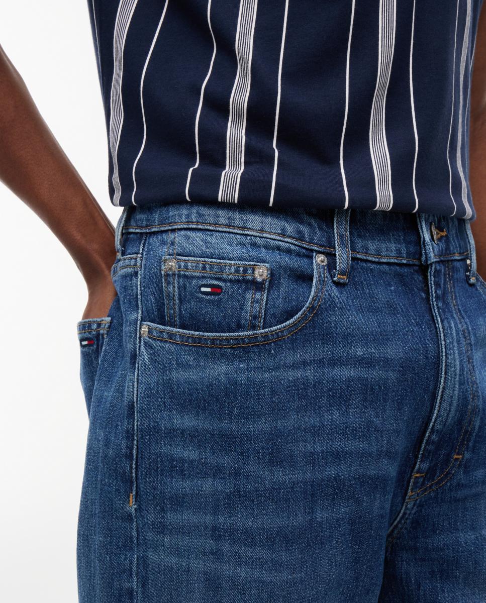 Jeans Tapered Fit Sonny Azul-4