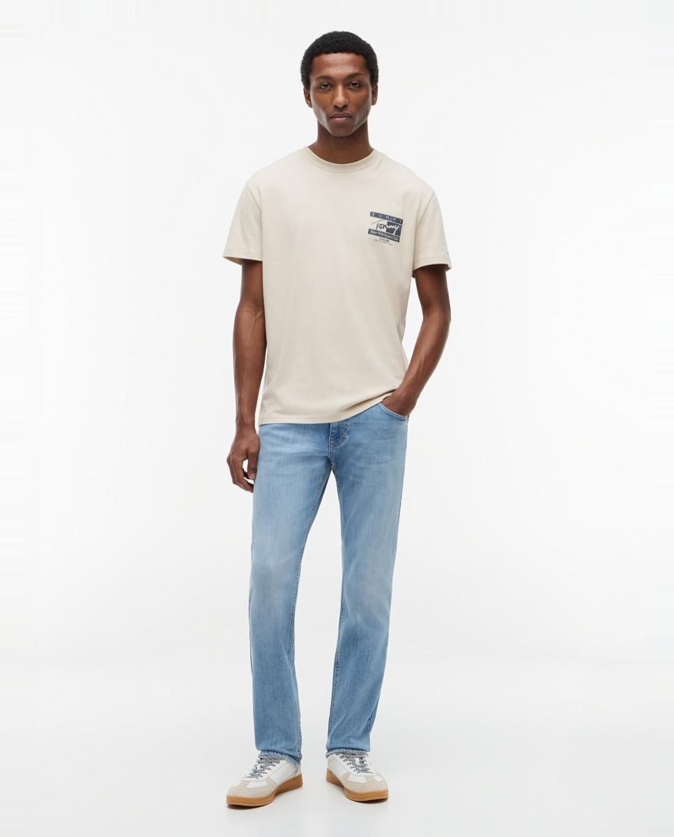 Imagem 0 de Jeans Scanton de Corte Justo