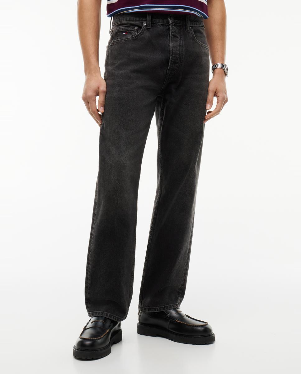 Jeans Straight Otis Preto-2