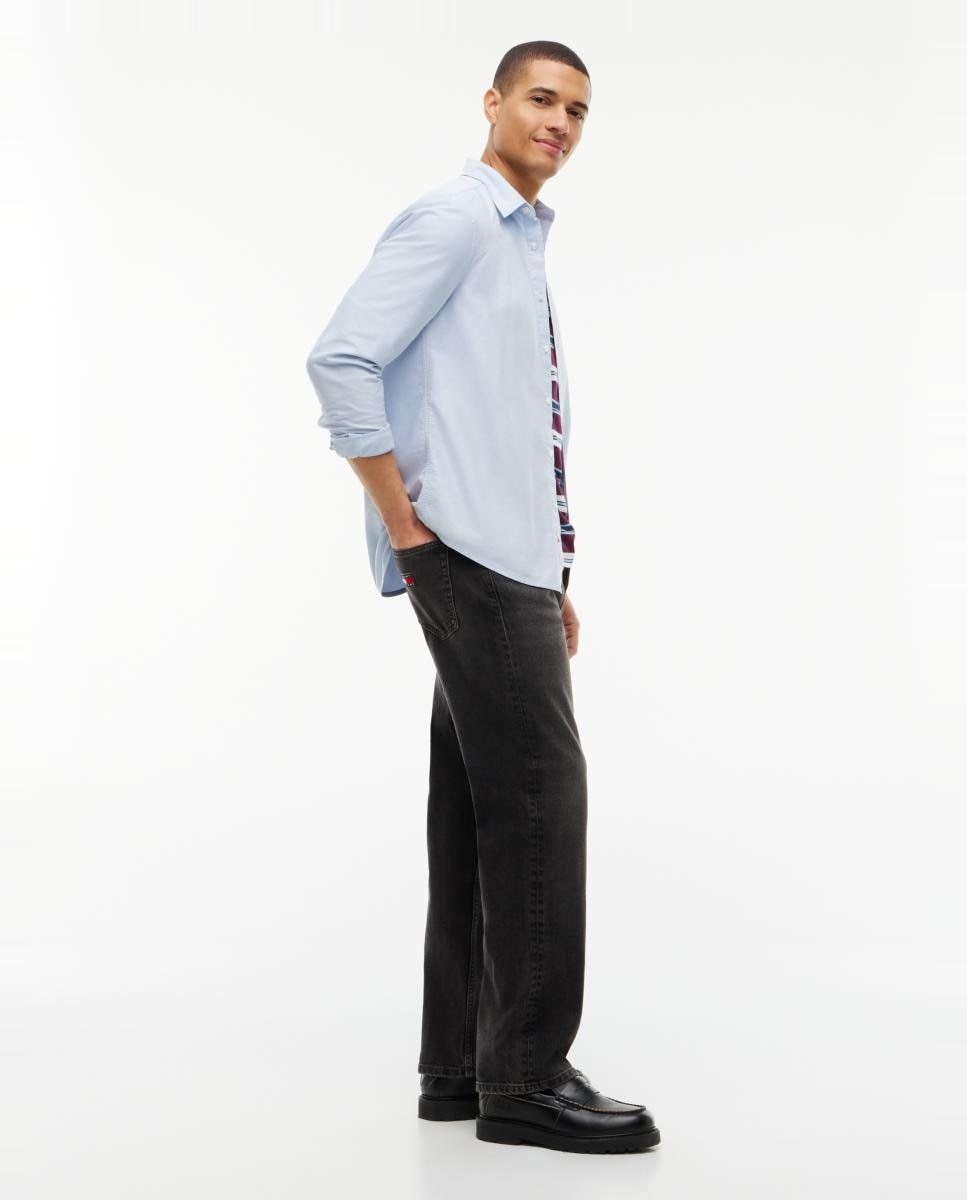 Jeans Straight Otis Preto-3